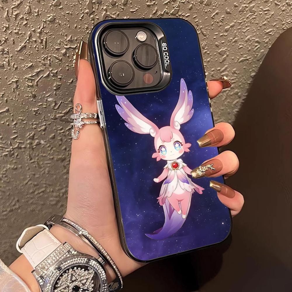 HSR Mem Translucent Mobile Phone Case for iPhone 17 16 15 14 13 12 11 X XR XS Air Pro Max Plus Colorful Cover