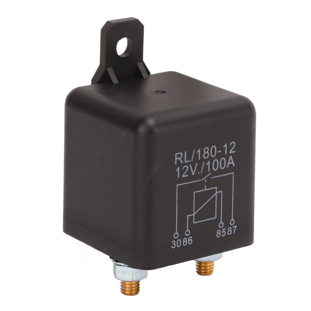 Starter Relay Battery Isolating Charge Relay Switch for Cars Motorcycles Starters Motors GPS