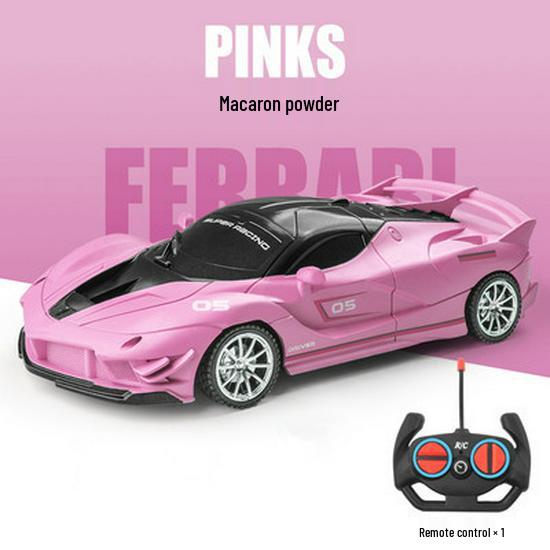 1:18 Wireless Remote Control Drift Racing Car - Rechargeable Electric Toy for Kids