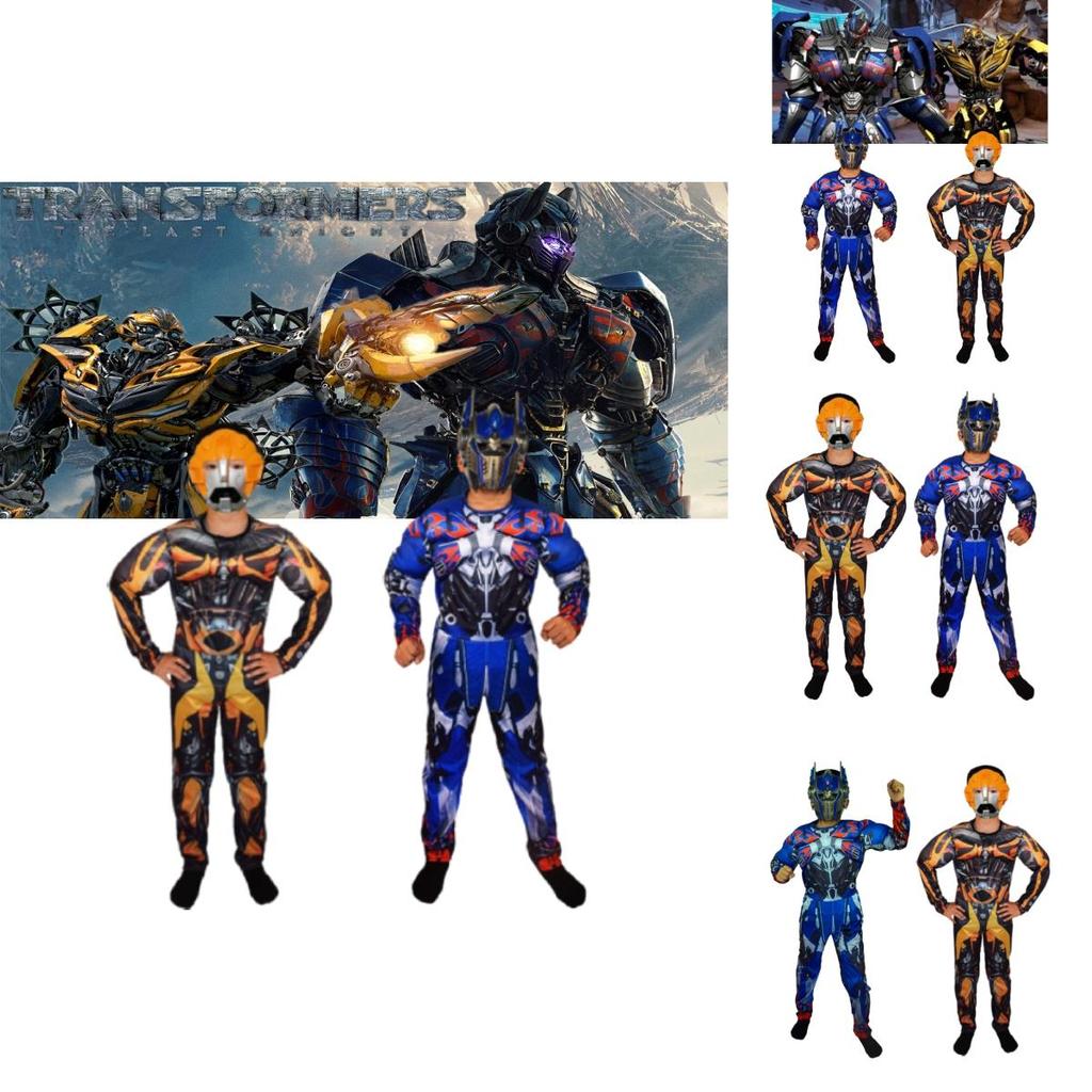 Μεταμορφωθείτε σε Ήρωα με τις Παιδικές Στολές Bumblebee και Optimus Prime