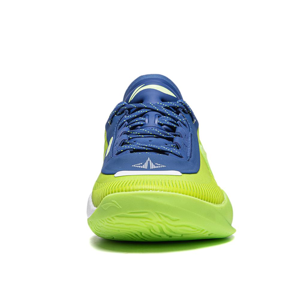 Li Ning Yushuai 18 V2 Cushioning Slip Resistant Abrasion Resistant Lightweight Rebound Low Top Basketball Shoes Men's ABAU025-7