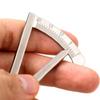Stainless Steel Leather Divider Metal Measuring Tool  Crafts Handmade Art Crafts