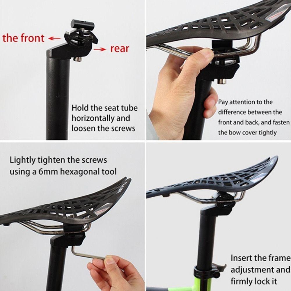 Aluminum Zinc Zinc Alloy MTB Seat Tube Adjustable Road Bike Seatpost Bicycle Seat Post  Fixed Gear Bike