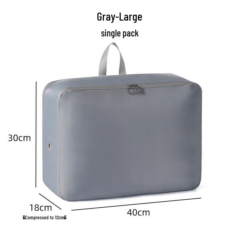 Compressible Down Jacket & Quilt Storage Bag Set - 4-Piece for Clothes and Suitcase