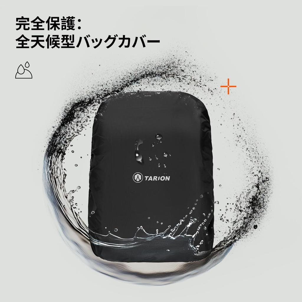 TARION Camera Large Camera with Rain Water Camera Bag Tripod Camera Computer Photography Everyday SLR Green Bag, Capacity, Lightweight, Compact,