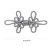 Handmade Chinese Knot Button Versatile Ribbon Fastener Tang Costume DIY Craft