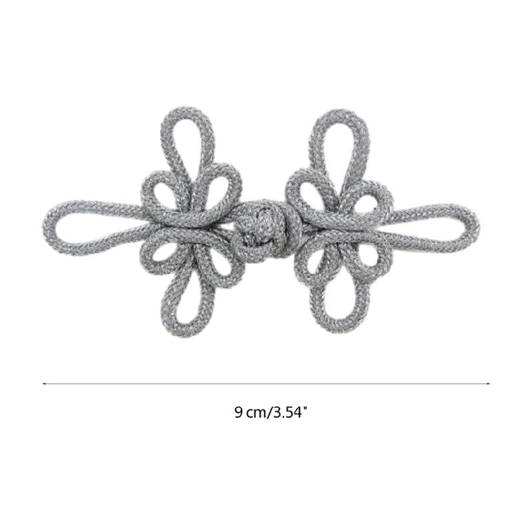 Handmade Chinese Knot Button Versatile Ribbon Fastener Tang Costume DIY Craft