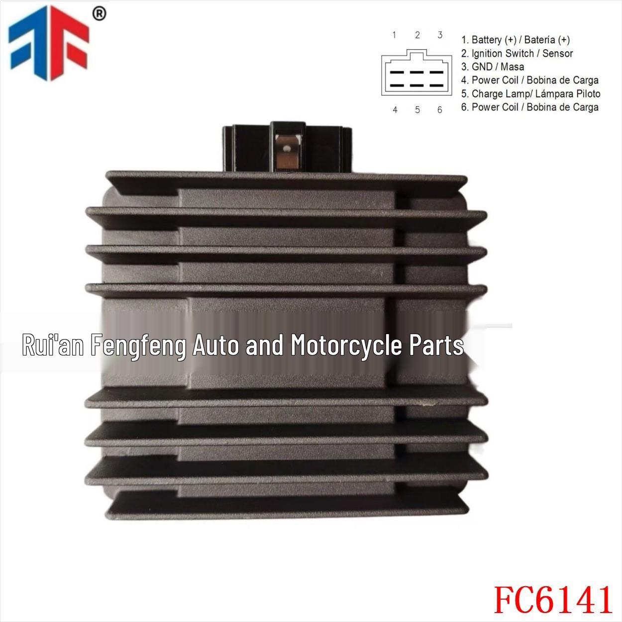

FC6141 Compatibility: M97348, AM70121, AM126304, 21066-2056, 21066-2070