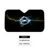 OPEL LOGO Car Sunshade Curtains 130x70cm Car SunShade Windshield Cover UV Protection Auto Visor Accessories For Cars