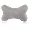 Car Neck Headrest Pillow High-resilience Memory Foam Seat Neck Pillow Breathable Velvet Head And Neck Support For Sleep Pillow