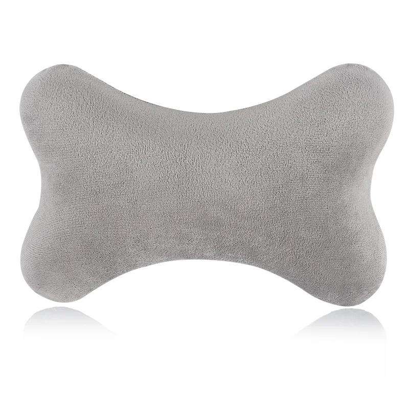 Car Neck Headrest Pillow High-resilience Memory Foam Seat Neck Pillow Breathable Velvet Head And Neck Support For Sleep Pillow