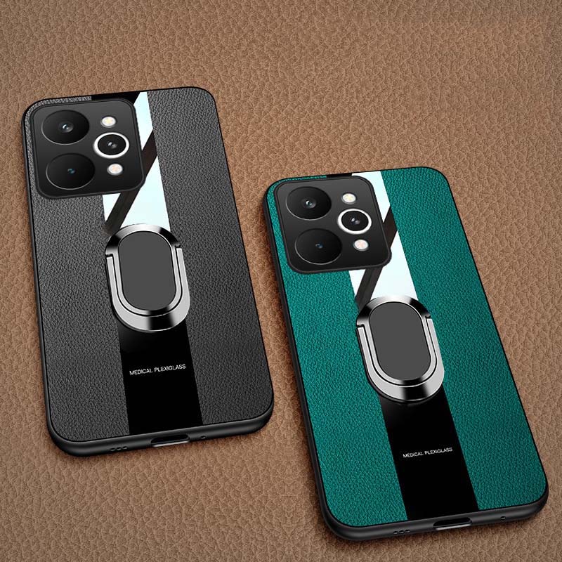 For Realme 15 Pro Case Business Elliptical Bracket All-Inclusive Shockproof Leather Soft Silicone Fashion for Realme 15 Pro Plus Back Cover