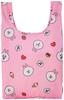 Marushin Eco Bag with Rubber LINE FRIENDS Solid Cute Birthday Made with Recycled Product 5585004300 Case, Cony, Merchandise, Mother's Day, Gift,
