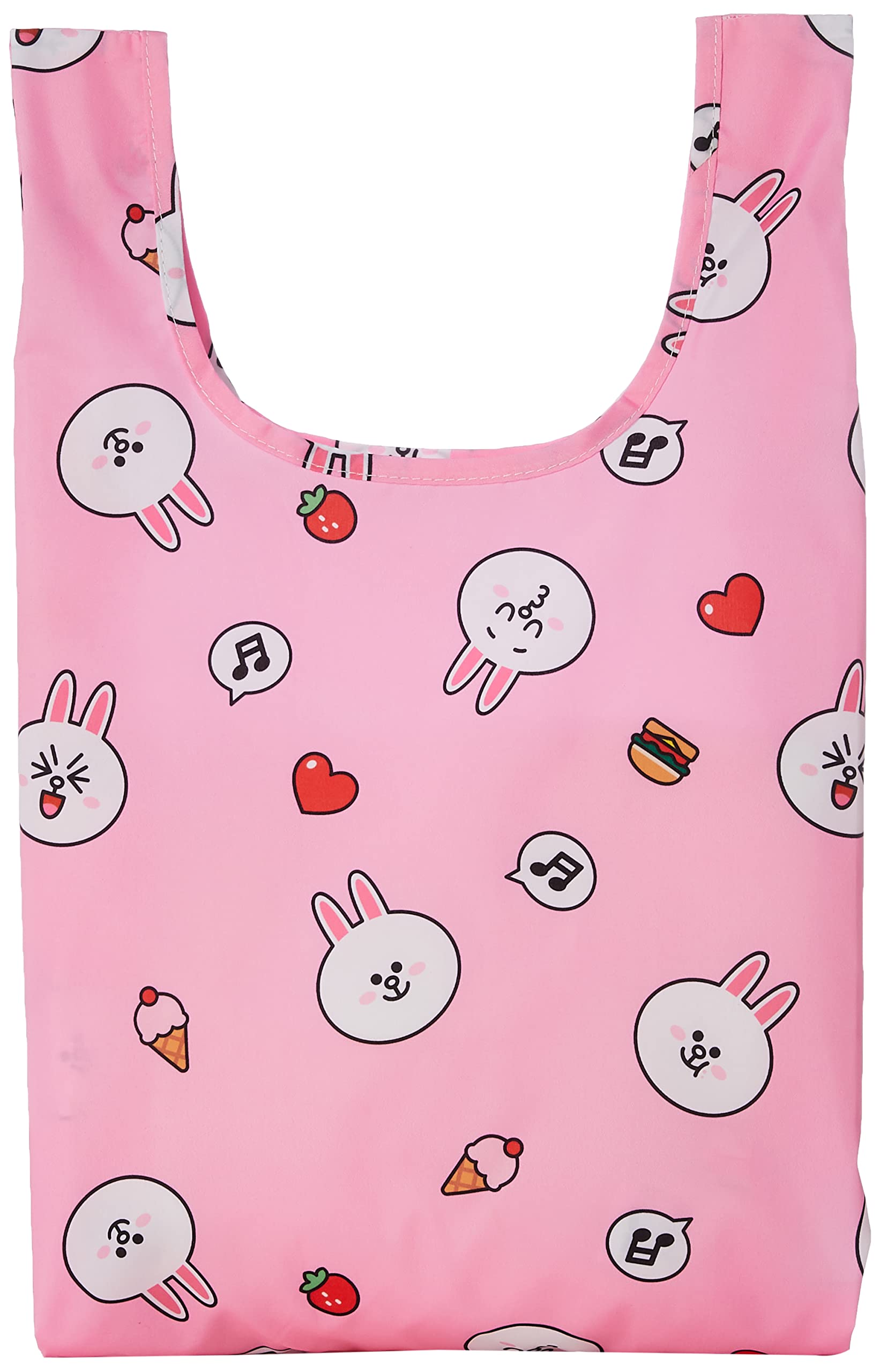 

Marushin Eco Bag with Rubber LINE FRIENDS Solid Cute Birthday Made with Recycled Product 5585004300 Case, Cony, Merchandise, Mother s Day, Gift,