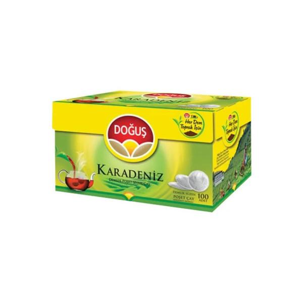 

Doğuş Black Sea Teapot Tea Bags 100 Pcs