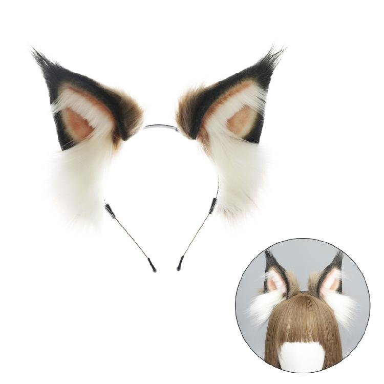 Role Play Plush Hairband Animes Character Cat Ear Headbands for Adult Carnivals