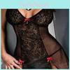Women's Underwear Perspective Sling Dress Premium Quality Elegant Versatile Costume