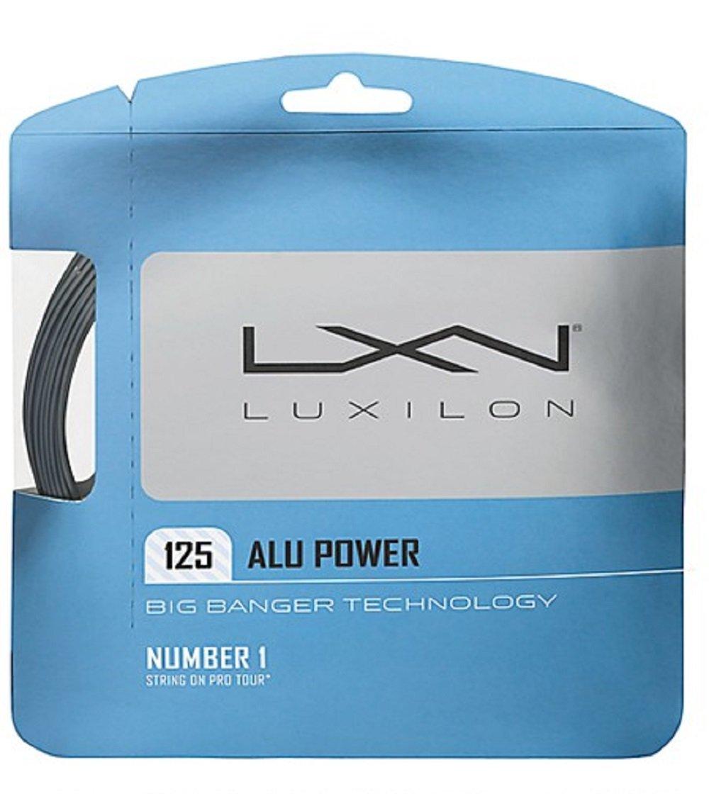 LUXILON ALU POWER 125 ICE BLUE Tennis String (Single String) WRZ995100BL