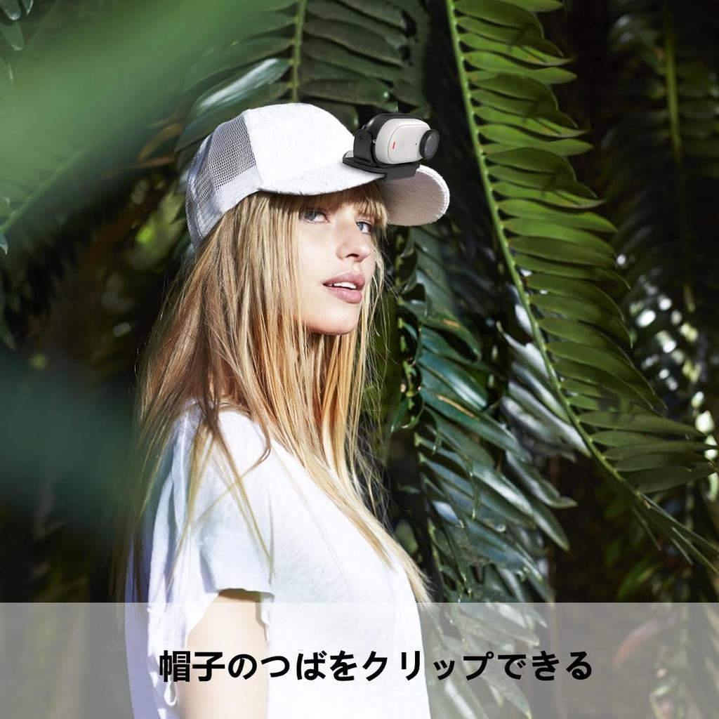 Agrafă magnetică pentru pălărie PULUZ pentru Insta360 GO3 Rama magnetică pentru Insta360 GO 3S Rama de protecție pentru Insta360 GO 3S Rama magnetică pentru Insta360 GO3