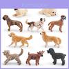 Boxer Dog Pvc Model For Kids Educational Toy Collectors Animal Figurine
