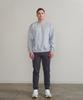 PANICALE Charcoal Regular Slim Fit Twill Pants