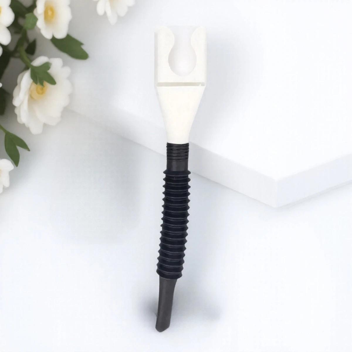 

1 шт. Телескопическая гибкая воронка, не капающая, для заливки масла, поворотная, квадратная конструкция, воронка для заправки автомобиля, для автомобильных заправочных аксессуаров белый