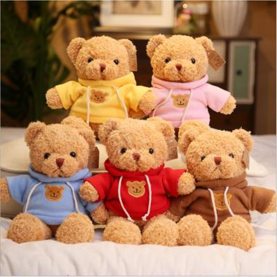Graduation Bear Sweater Teddy Bear Doll Plush Toy Valentine's Day Birthday Gift Annual Meeting Classmate Gift
