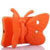 Strapazierfähige EVA-Schaumstoff-Tablethülle für Kinder iPad 10. A16 12,9" 11 Pro 9,7" Air 8, Stoßfeste Schmetterlings-Ständerabdeckung für Schule und Zuhause
