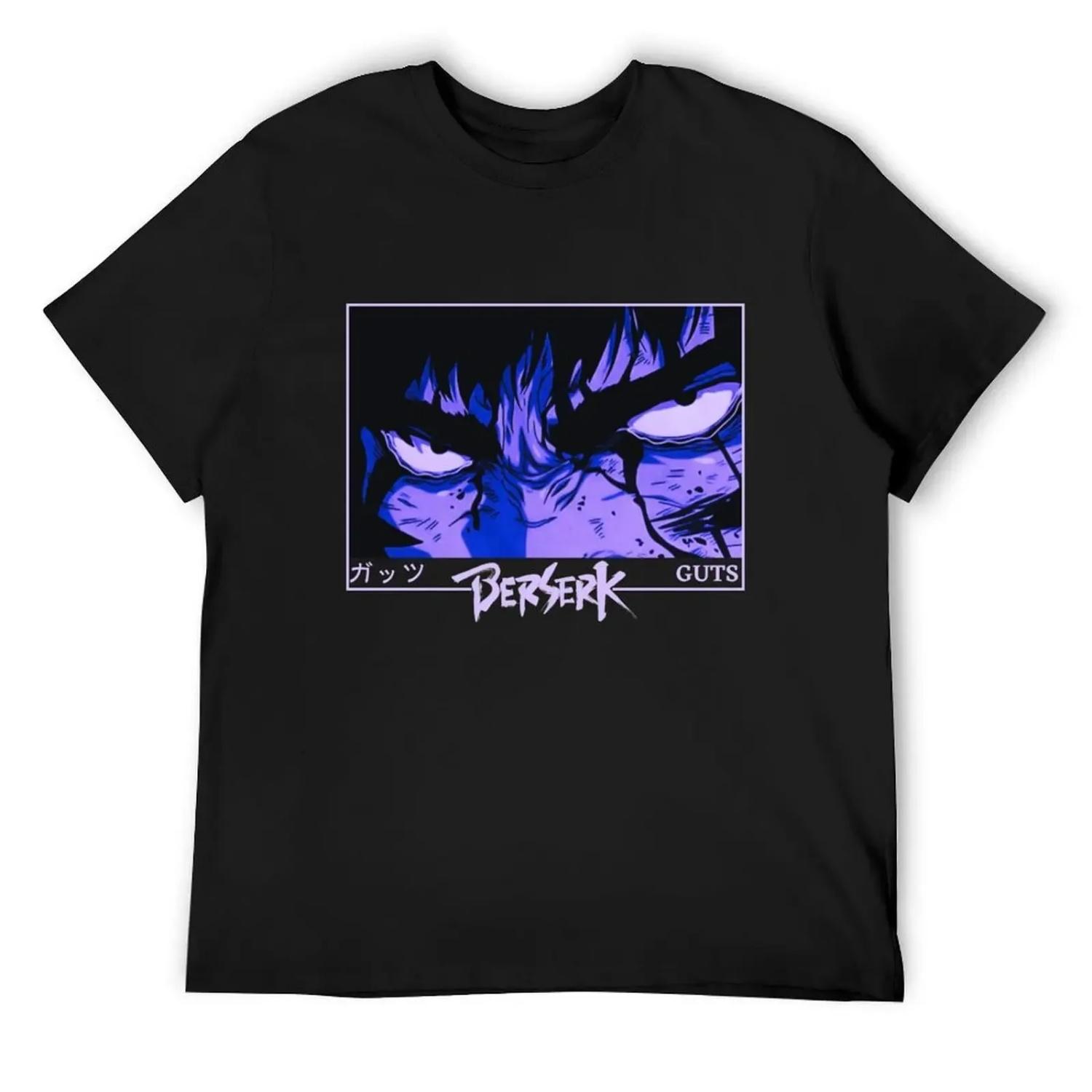 

The Black Swordsman Anger Eyes - Eclipse Tragedy T-Shirt summer top plus sizes vintage sublime t shirt men XXXXXL чорний