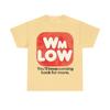 Wm Low Supermarket Grocery Store Retro Nostalgic T-shirt