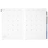 Maruman 2026 B5 Diary Starts April 2026 Loose-Leaf Refill, 26-Hole, (LD3834-26)