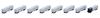 TOMIX N Gauge Resa 10000 Series Freight Car Basic Set 8 Cars 98723 Railway Model Freight Car Tobiuo/Ginrin