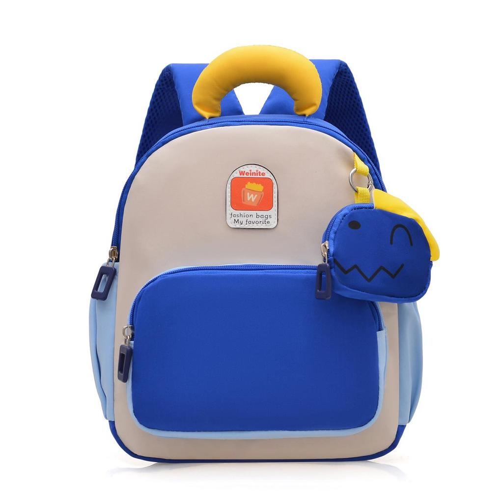 Korean Style Lightweight Girls' School Backpack for Ages 3-6