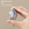 30Pcs Mini Pill Dispenser Bags Portable Travel Self-Sealing Waterproof Storage Organization Thickened Aluminum Foil Medicine Bag