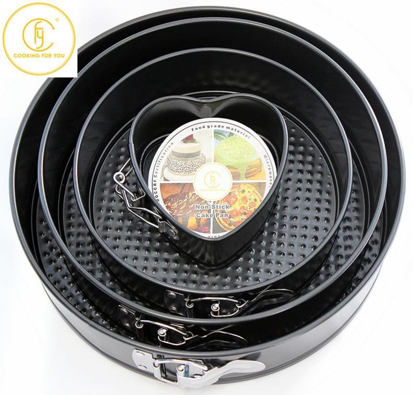 4/7/9/10 Inch Non-stick Bottom Cake Cupcake Baking Baking with Lock Parts Baking Cupcake Baking | Cake Moulds