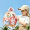 Zaino Scuola Materna per Bambini Zaino Cartone Animato Pinguino Leggero per Bambini e Bambine Zaino per Bebè