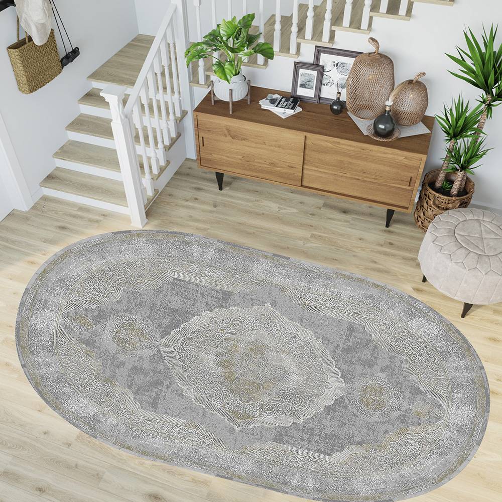 

Mosimoso Home RC1953 Ковер с принтом на подошве в горошек 100x150 cm