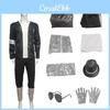 Michael Jackson Performance Costume With Sequined Stage Outfit For Kids And Adults