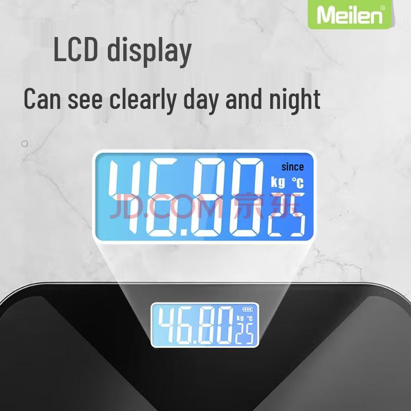 

Meilen Digital Bathroom Scale
