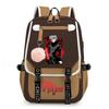 Large-Capacity Junior High School And High School Students With Surrounding Schoolbags Casual Backpack Korean Version