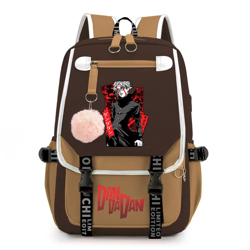 Large-Capacity Junior High School And High School Students With Surrounding Schoolbags Casual Backpack Korean Version