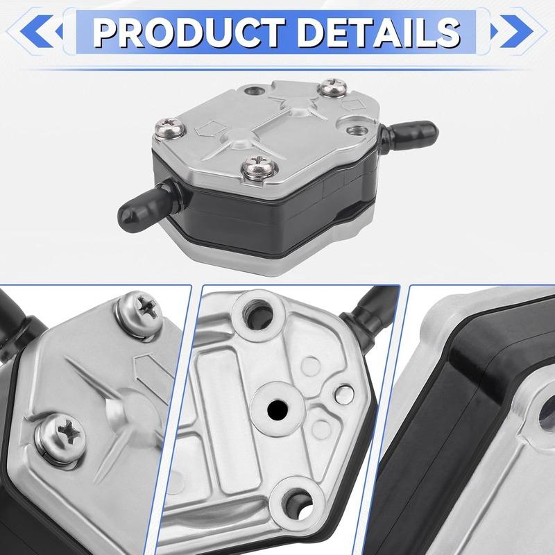 356-04000-0 Fuel Pump for Nissan Tohatsu 2 Stroke 25HP 30HP 40HP 50HP 55HP 60HP 70HP Outboard Engines 356-04000-1M 15100-94312