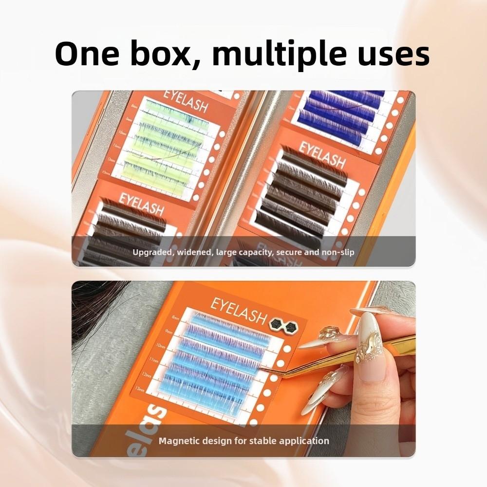 Portable Eyelash Extension Storage Tool Space Saving Eyelash Organizer  Makeup Tool