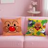 anime A-AnpanmanS Cushion Cover Comfortable Reversible Pillow Cover Ideal for Car Sofa Bedroom & Beyond