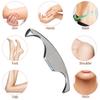 1Pcs Stainless Steel Fascia Knife,Complete Set Of Myofascial Release Knife,Muscle Relaxation Massager,Shoulder And Neck