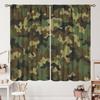 Camouflage Curtains,Teens Camo Window Curtains for Kids Boys Girls Teens,Army Camouflage Curtains for Living Room Bedroom