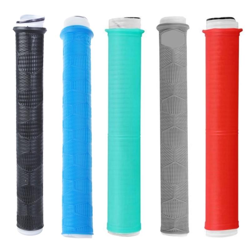 Silicone Fishing Rod Handle Wrap Universal Heat Shrink Tube Grip Sleeve Wrap Anti Slip Grip Cover Tube Protective Cover