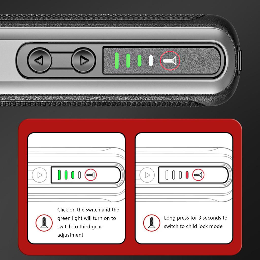 Electric Screwdriver Adjustable Speed Drill 2000mah Rechargeable Removable Replaceable Power Tool with LED Light