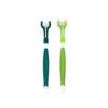Pet Toothbrush Three-Head Toothbrush Multi-angle Cleaning Addition Bad Breath Tartar Teeth Care Dog Cat Cleaning Mouth