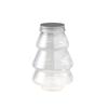 Kids Favor DIY Biscuits Bottle Food Container Storage Jar Snack Organizer Christmas Tree Sweet Jar